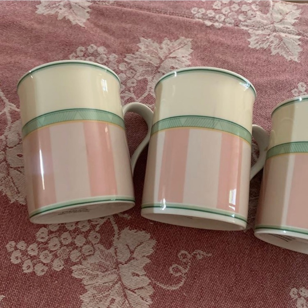 Hutschenreuther mugs/ Germany. Parklane. set/4 - Picture 2 of 4